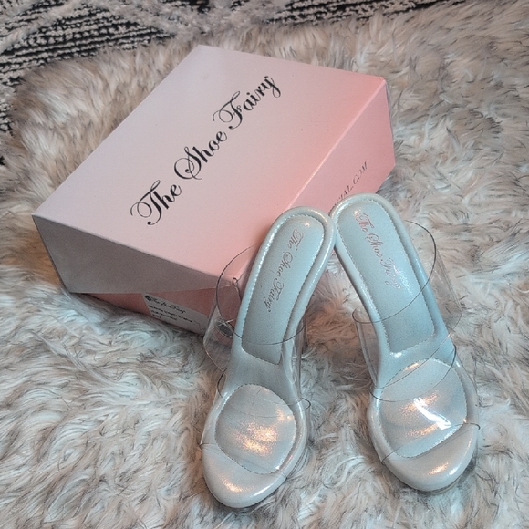 The Shoe Fairy Strappy Olympians Size 9 - Picture 1 of 11